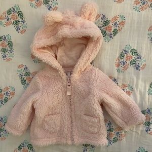 Newborn Baby Girl Jacket
